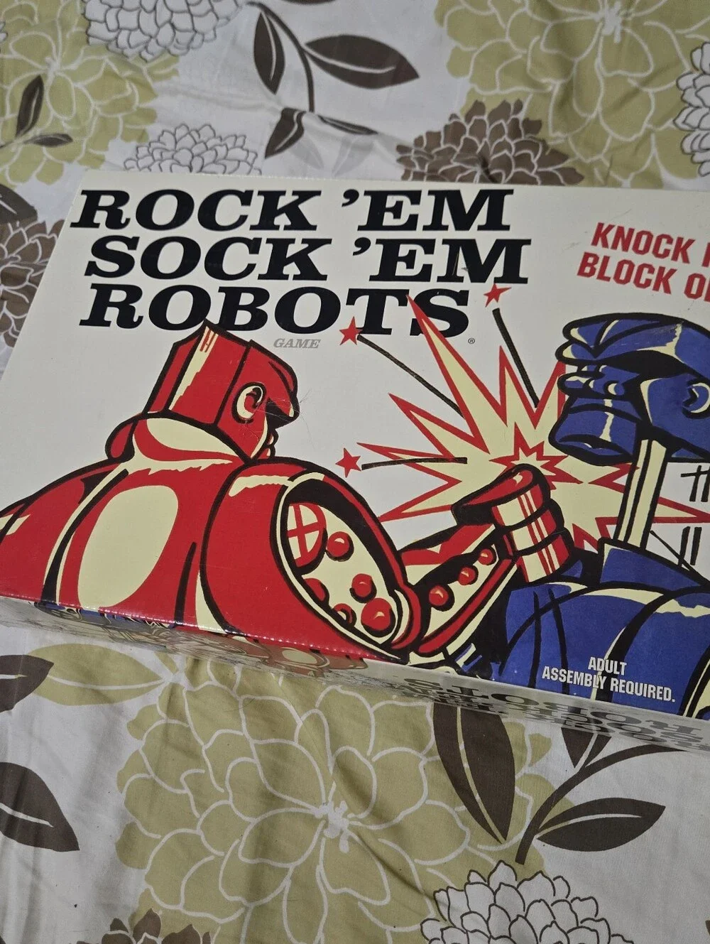 Rock 'Em Sock 'Em Robots Game